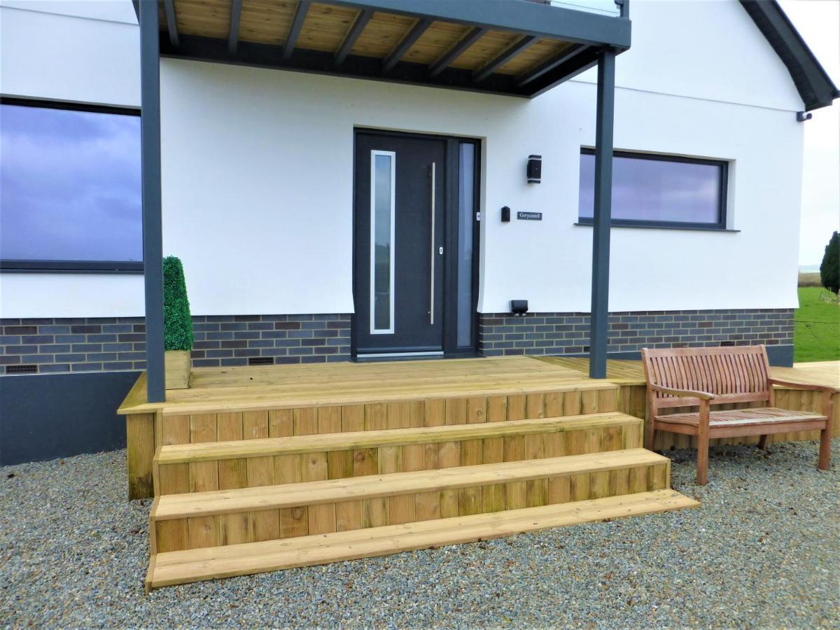 Gerycastell Luxury Holiday Apartment With Stunning Views & Ev Station Point Carmarthen Exteriér fotografie