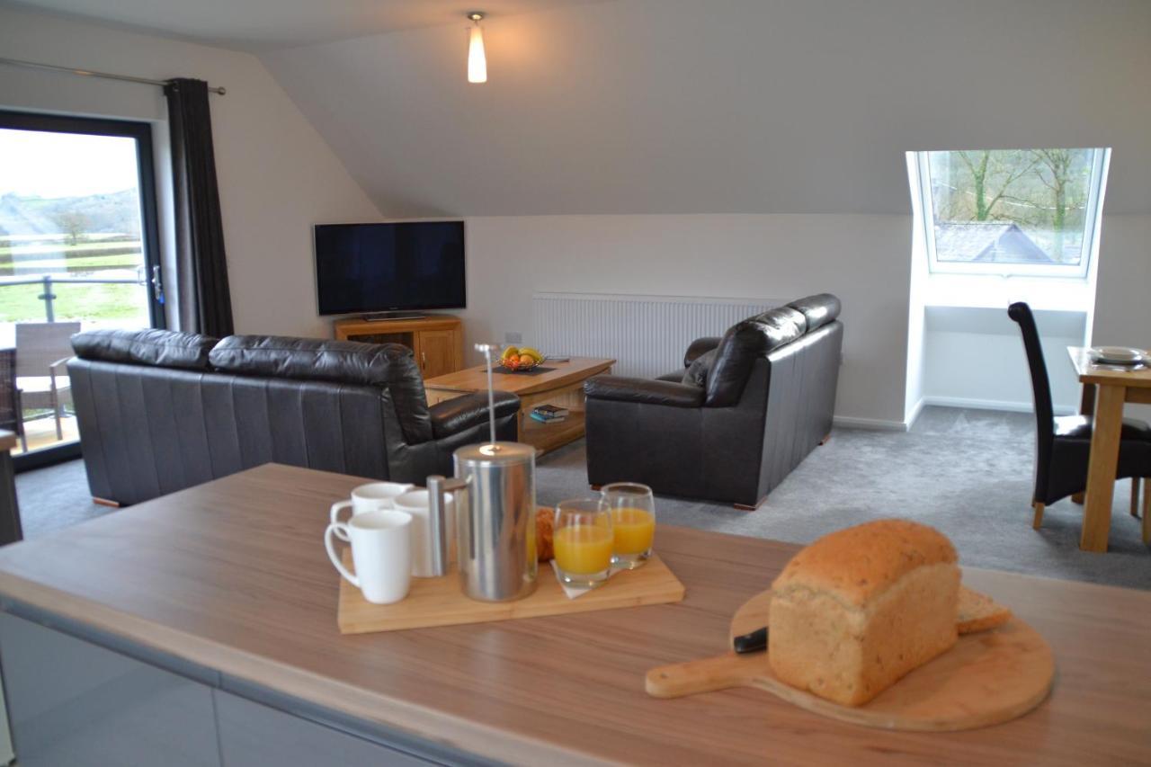 Gerycastell Luxury Holiday Apartment With Stunning Views & Ev Station Point Carmarthen Exteriér fotografie