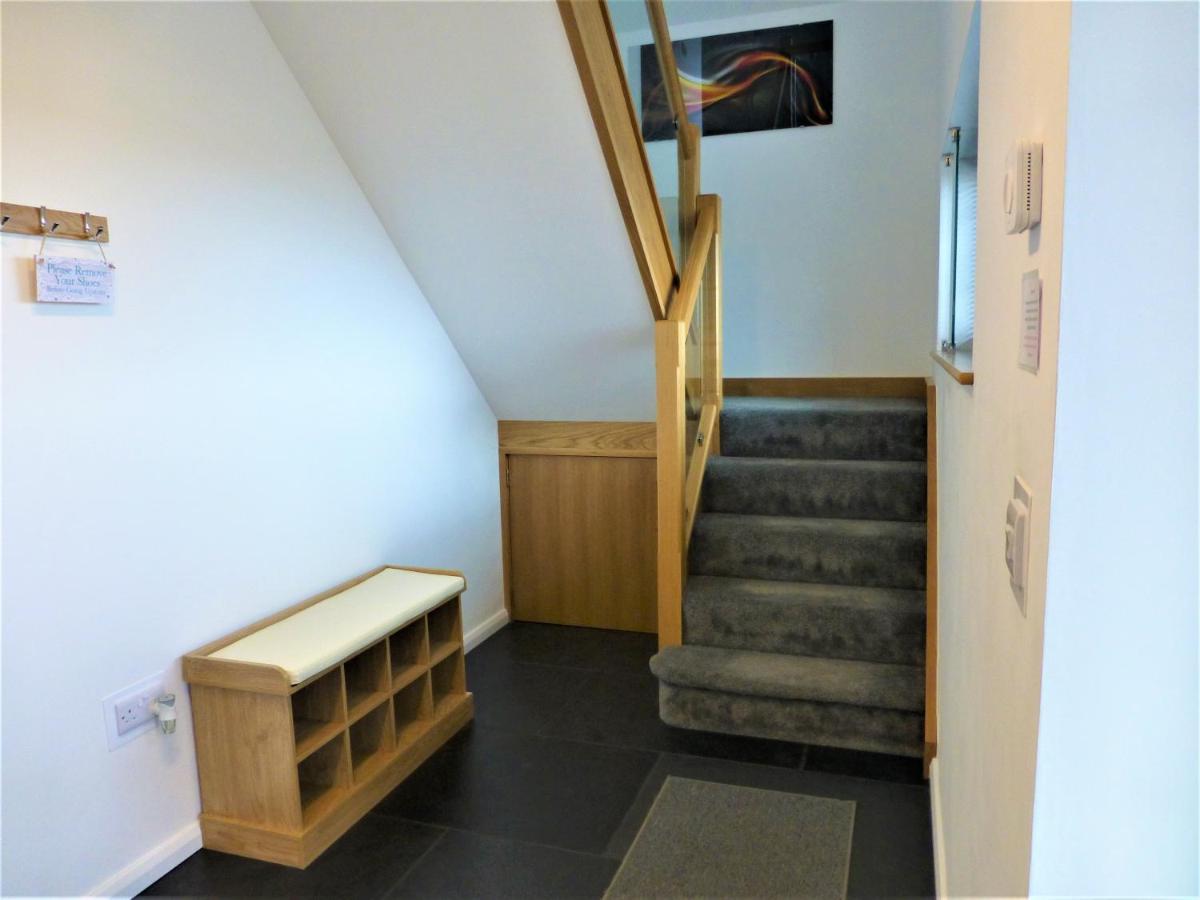 Gerycastell Luxury Holiday Apartment With Stunning Views & Ev Station Point Carmarthen Exteriér fotografie