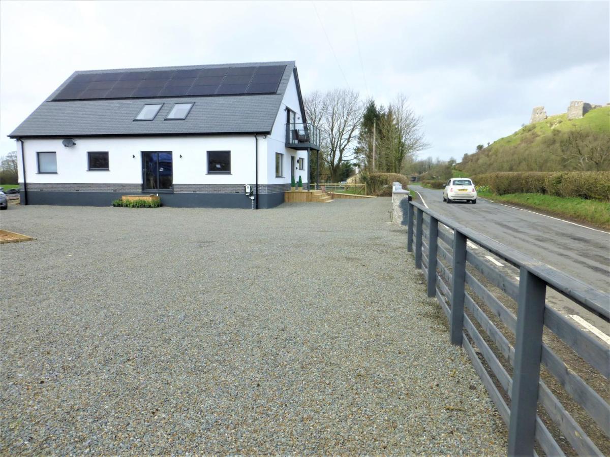Gerycastell Luxury Holiday Apartment With Stunning Views & Ev Station Point Carmarthen Exteriér fotografie