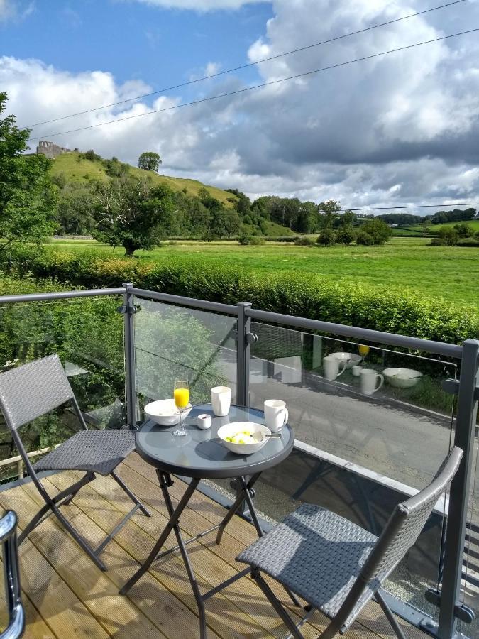 Gerycastell Luxury Holiday Apartment With Stunning Views & Ev Station Point Carmarthen Exteriér fotografie